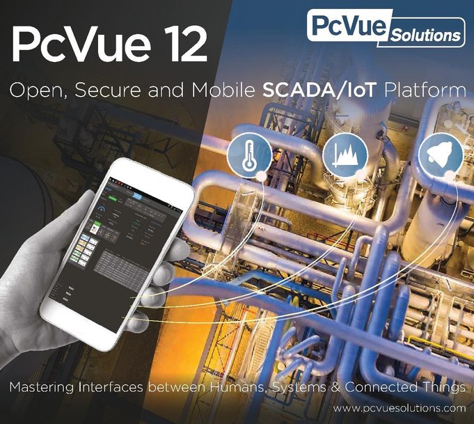 ARC Informatique推出PcVue 12新版移动端开放式安全平台！